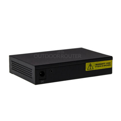 Gigabit 1000Mbps Unmanaged 4-Port PoE Switch - DC Adapter