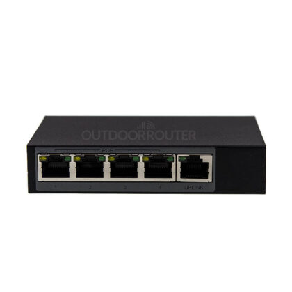 Gigabit 1000Mbps Unmanaged 4-Port PoE Switch - 5-Port Gigabit