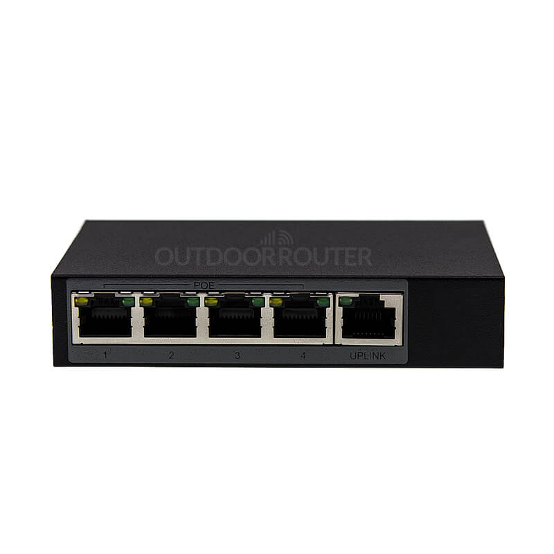 POE Switch 4 Port - Option 1 - MRE MR Powertech