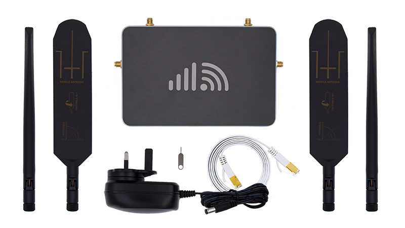 4G Broadband Modem WiFi Router Package Contents