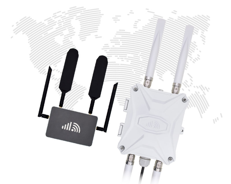 4G CAT6 Router Worldwide Carrier Aggregation Routers