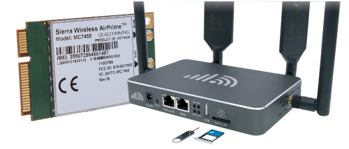 4G Cellular Router LTE-A Modem Cat6 American