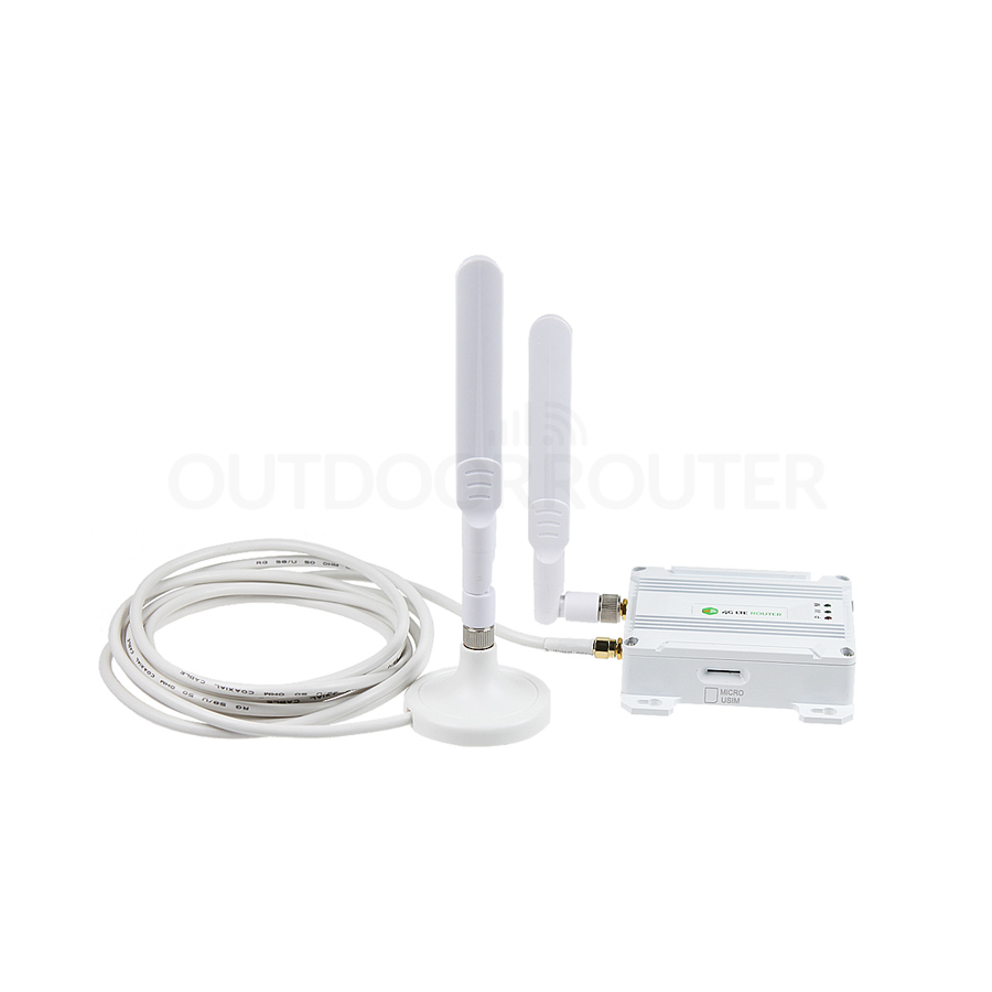 4G LTE Modem with 3-Meter Extension Mount