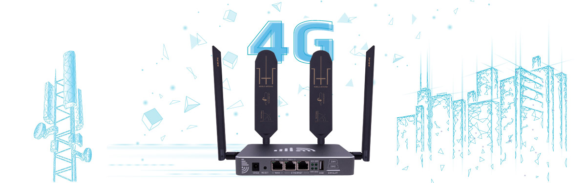 4G LTE Router Mobile Modem