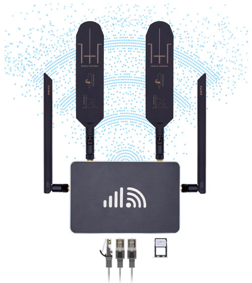 4G LTE Router Internet Mobile Modem Applications