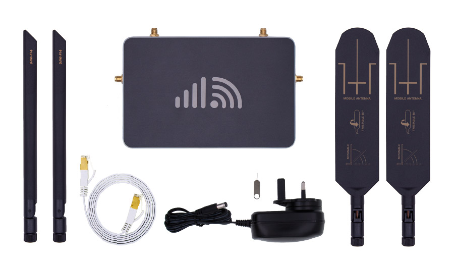 4G LTE Router Package Contents