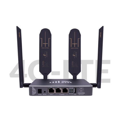 4G LTE Router with SIM Card Slot