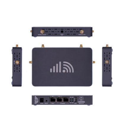 4G Router Industrial grade Mobile LTE Modem Ports Interfaces