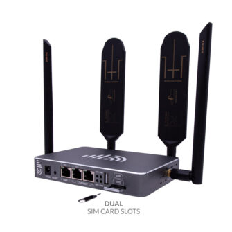 4G Router Mobile Modem with Dual SIM Card Slots