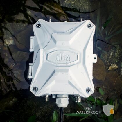4G Router Outdoor Waterproof Enclosure IP67 Protection