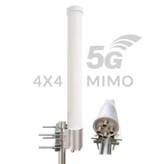 4x4 MIMO Antenna 5G Cellular Sub-6 GHz