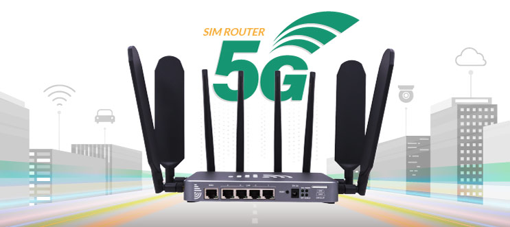 5G Modem Router 5G SIM Card Internet