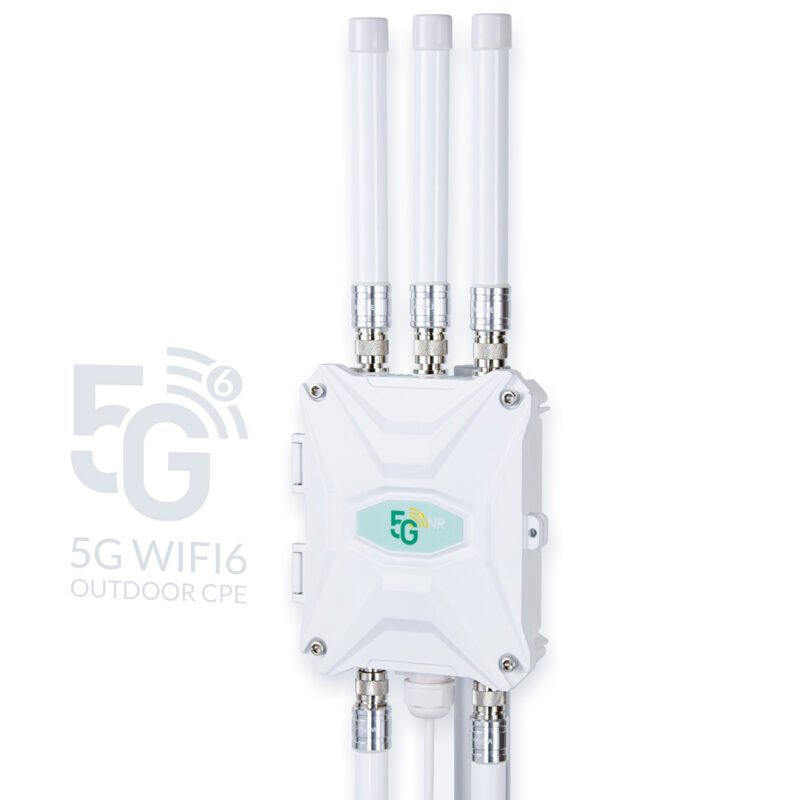 Outdoor 5G Router UK WiFi 6 CPE External Modem SIM Slots