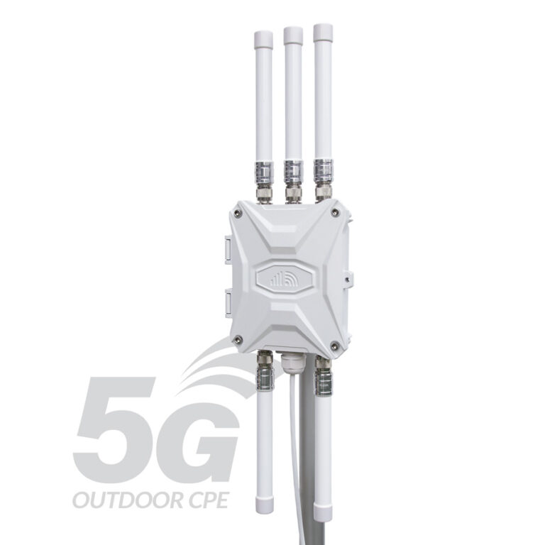 UK 5G SIM Router Outdoor CPE WLAN Mobile Modem Dual SIM