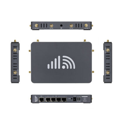 5G Router Interfaces 5G SIM Modem Ports