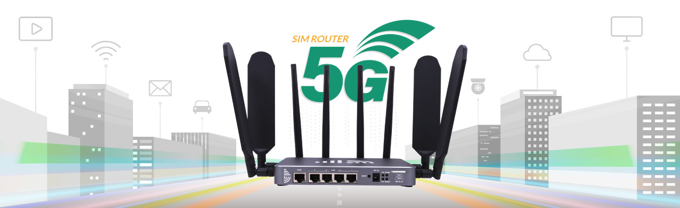 5G Router with 5G Mobile Modem