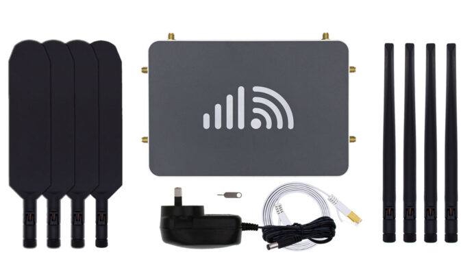 5G Mobile Router Australia WiFi Modem with SIM Card Slot