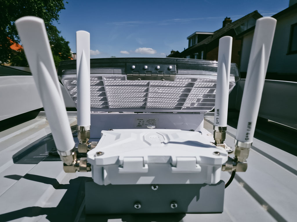 Aad Vogel's Story of Camper WiFi
