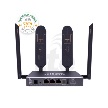 4G SIM Router with Australia LTE WiFi Modem