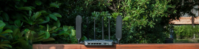 Broadband Mobile SIM Router Industrial Cellular MIMO WiFi