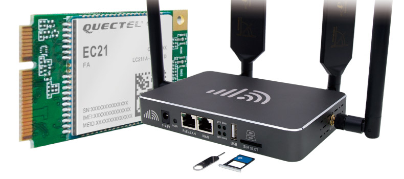 CAT1 LTE Router Category 1 Mobile Modem