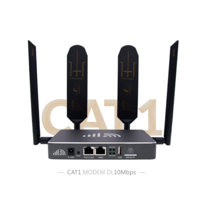 CAT1 LTE Router IoT 4G WiFi Gateway