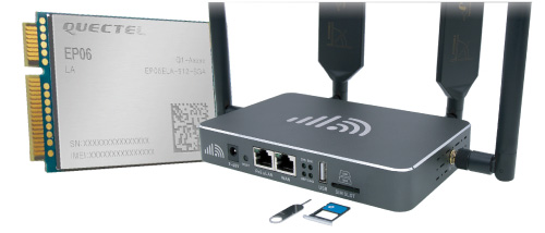 Cat.6 Outdoor LTE Router Mobile Broadband Modem