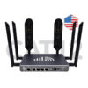 Cellular Modem Router 600Mbps CAT12 MIMO 4G WiFi