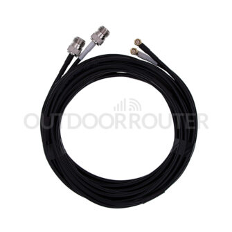 5-Meter Coaxial Cable for Router Antenna