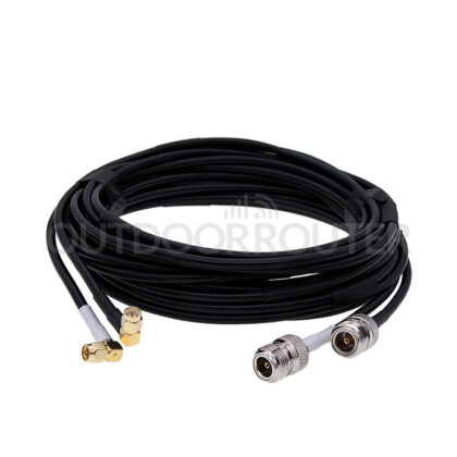 5-Meter Coaxial Cable for Router Antenna N-K SMA