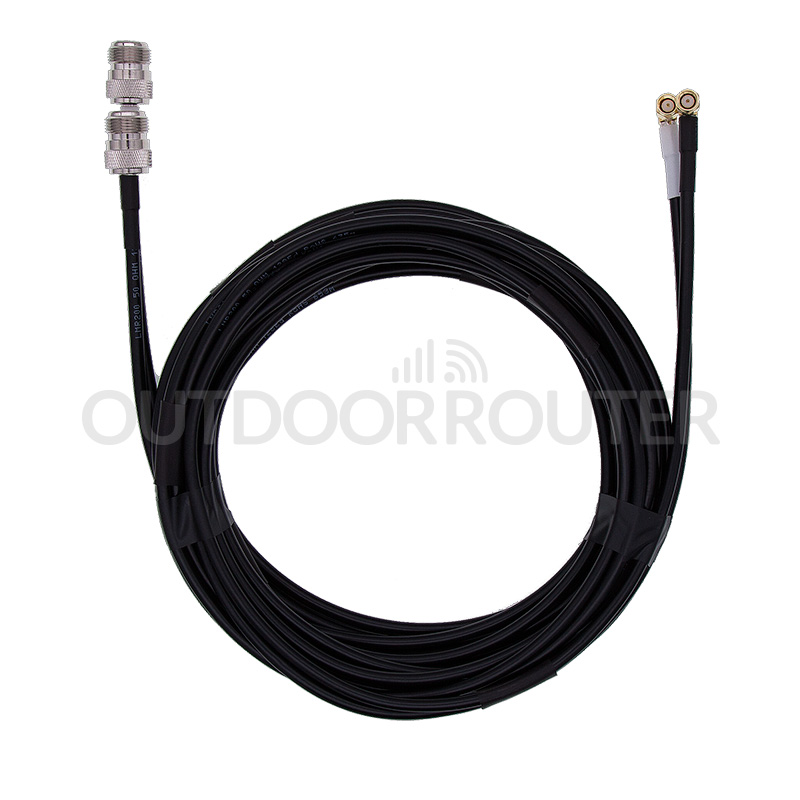 5-Meter Coaxial Cable for MIMO 4G Router WiFi Antenna