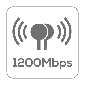 WiFi Extender - Dual band MIMO WiFi Hotspots