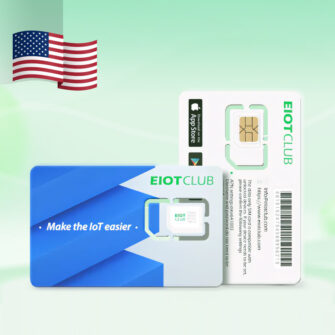 EIOTClub SIM Card Data Plan for 4G 5G Routers in USA and Canada