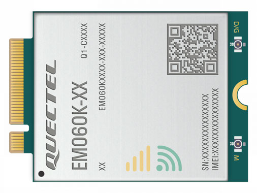 EM060K Cellular Modem M2 Interface UE Category 6