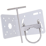 EZ3X03 Enclosure with Wrench Tool L-Bracket and Mounting Kit