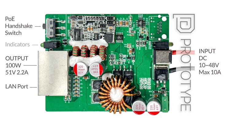 How DC to PoE Converter Works for Starlink Dishy Power