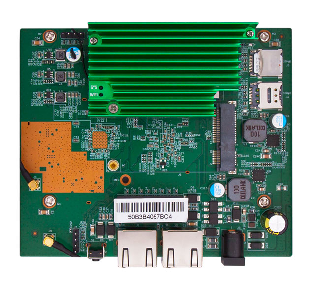 EZEN4X3 Outdoor Grade 4G Router Motherboard