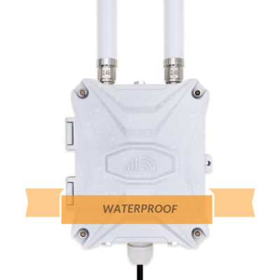 Outdoor WiFi Extender CPE Enclosure Waterproof