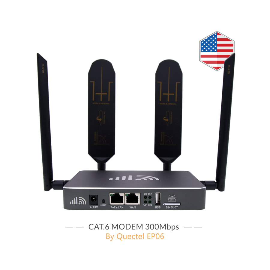 4G Router CAT6 LTE Modem Quectel Module