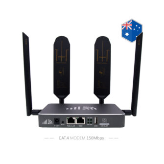 Australia 4G LTE Modem Cat.4 Dual-SIM WiFi