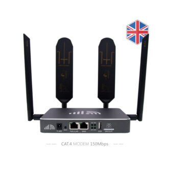 UK 4G Router Cat.4 Modem MIMO Wi-Fi
