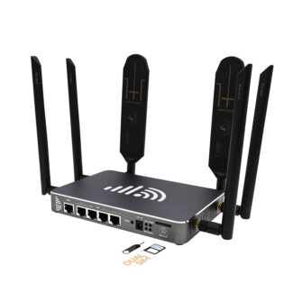 Dual-SIM 4G Mobile LTE Router Cat-12 Modem EZR24-012