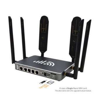 EZR24 CAT12 LTE Router 4G Modem with Nano SIM Card Slot