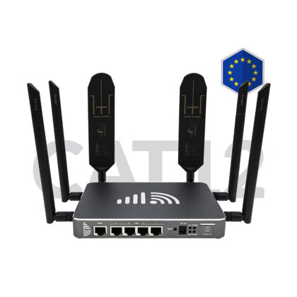 European 4G LTE Cat-12 Router Mobile Modem Gbps 2021 New