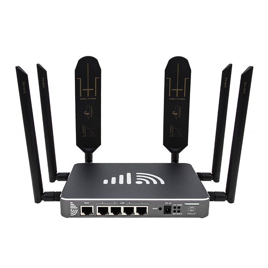 EZR24 Industrial LTE Cat 12 Router 2021 New