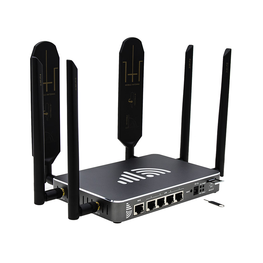 Routeur Wifi 4g Gigabit Ac1200 Safire Sf-router-4g-cat6