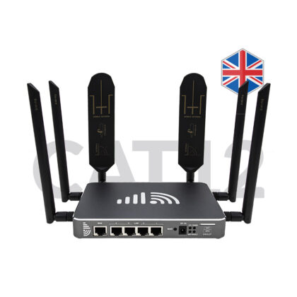 UK Cat-12 4G Router with Two SIM Card Slots
