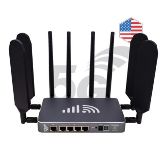 4G Cellular Router Industrial LTE SIM Modem Cat4