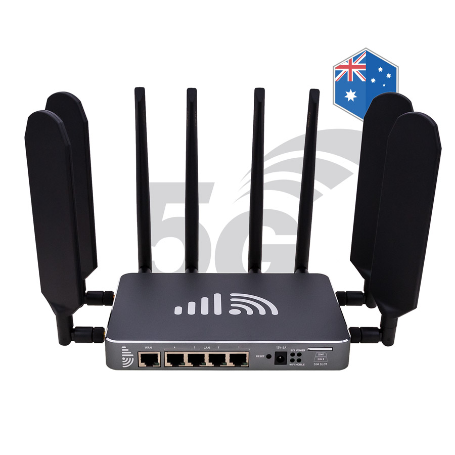 5g wifi router with multi sim