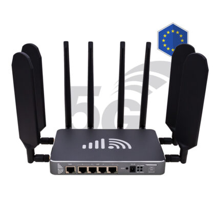 Europe Mobile 5G SIM Router CAT16 LTE Modem